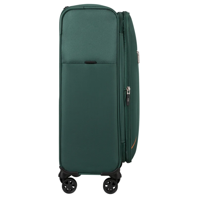 Samsonite Base Breeze - 4-Rollen Trolley 67 cm erw. (dark green)