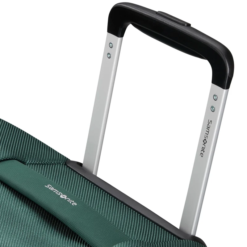 Samsonite Base Breeze - 4-Rollen Trolley 67 cm erw. (dark green)