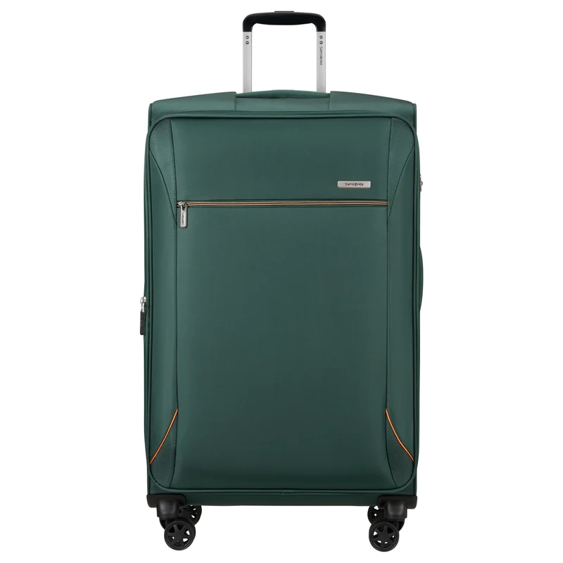 Samsonite Base Breeze - 4-Rollen-Trolley 78 cm erw. (dark green)
