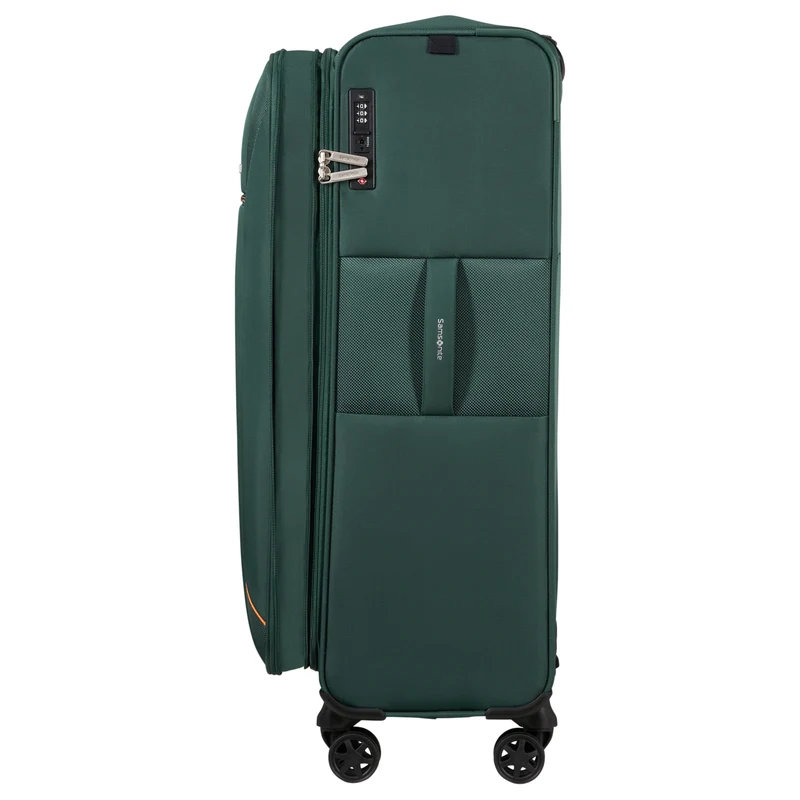 Samsonite Base Breeze - 4-Rollen-Trolley 78 cm erw. (dark green)