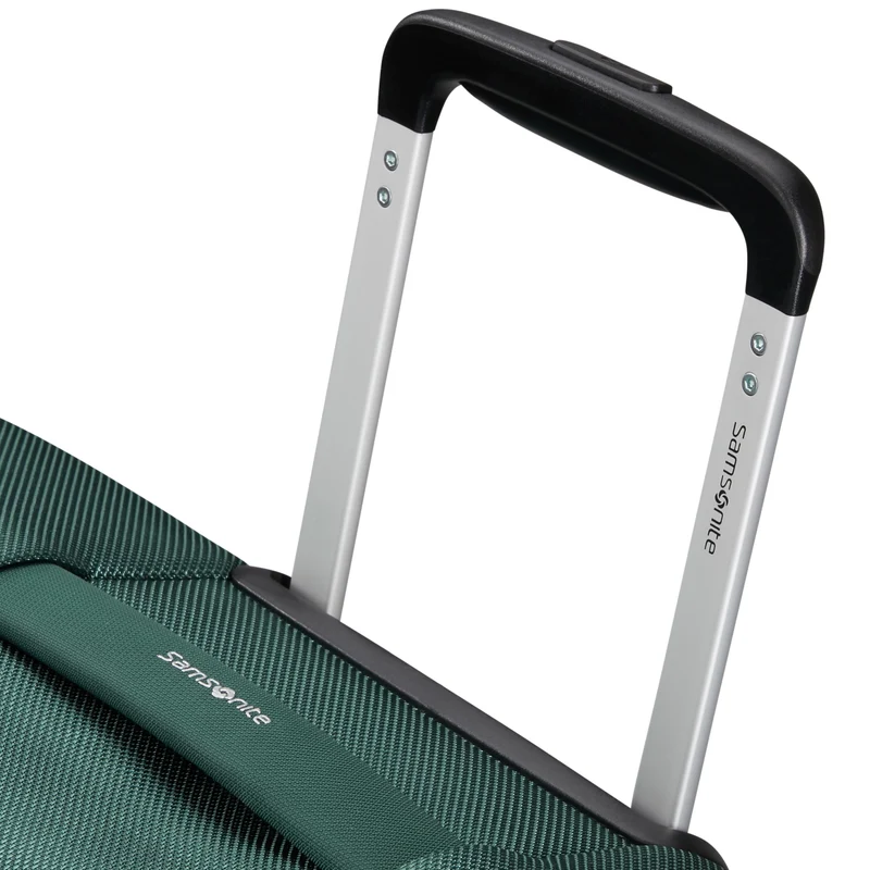 Samsonite Base Breeze - 4-Rollen-Trolley 78 cm erw. (dark green)