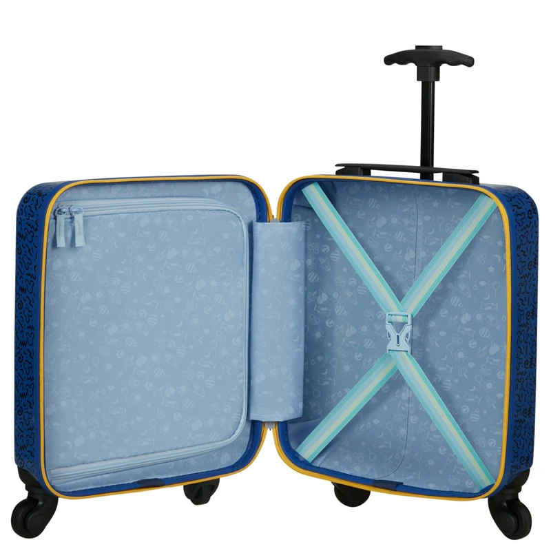 Samsonite Daydream Disney - 4-Rollen-Kindertrolley 45 cm (mickey happy)