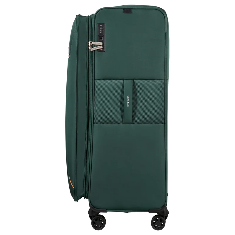 Samsonite Base Breeze - 4-Rollen-Trolley 81 cm erw. (dark green)
