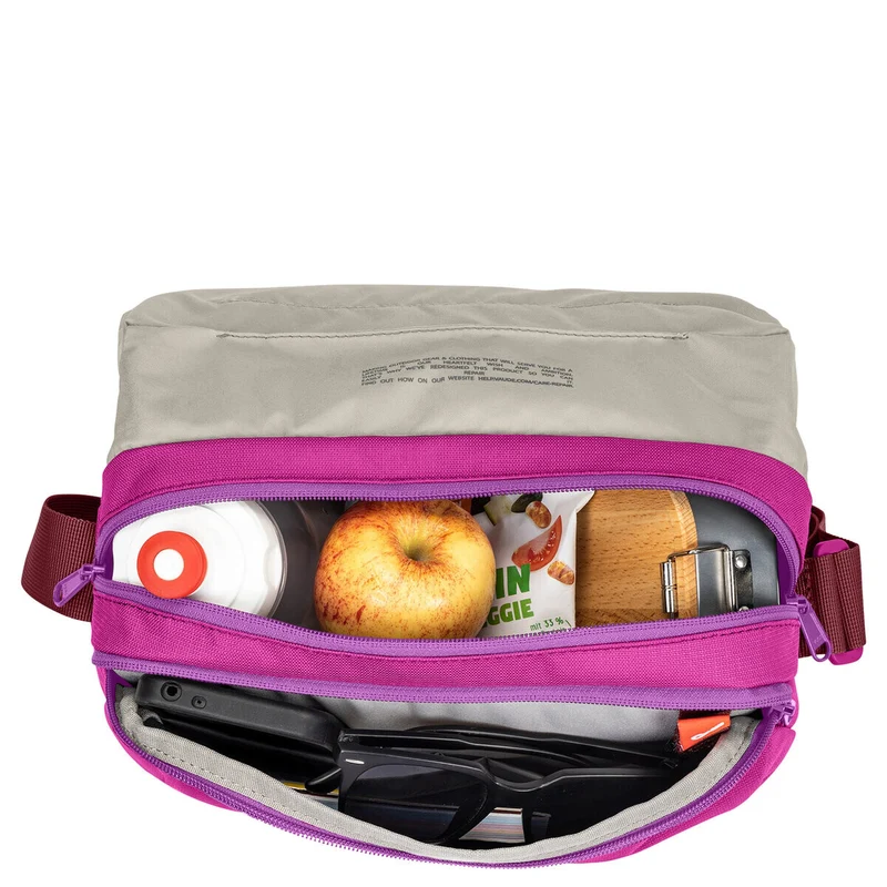 Vaude Rom III - Umhängetasche S 24 cm (pink orchid)