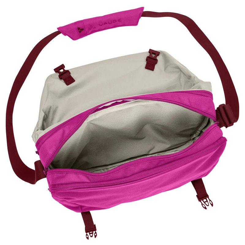 Vaude Rom III - Umhängetasche M 13.3" 35 cm (pink orchid)