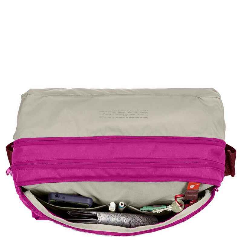 Vaude Rom III - Umhängetasche M 13.3" 35 cm (pink orchid)