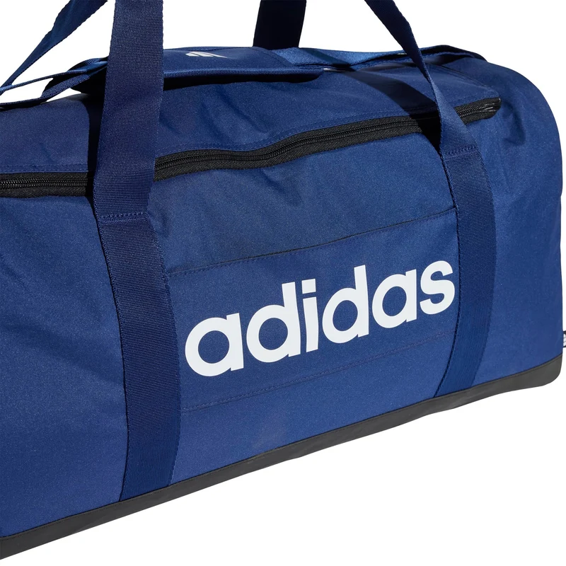 adidas Linear - Sporttasche M 56 cm (darkblue/white)