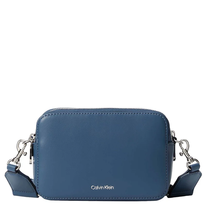 Calvin Klein Webbing Double Strap - Umhängetasche 18 cm (key largo)