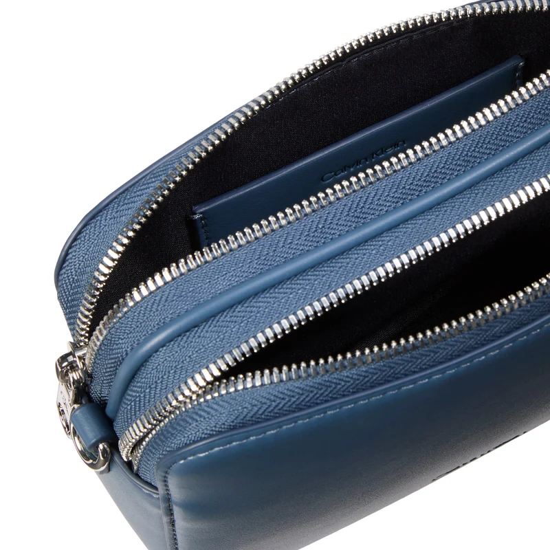 Calvin Klein Webbing Double Strap - Umhängetasche 18 cm (key largo)