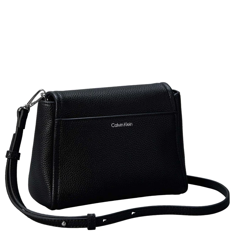 Calvin Klein Emblem Pebb - Umhängetasche (black)