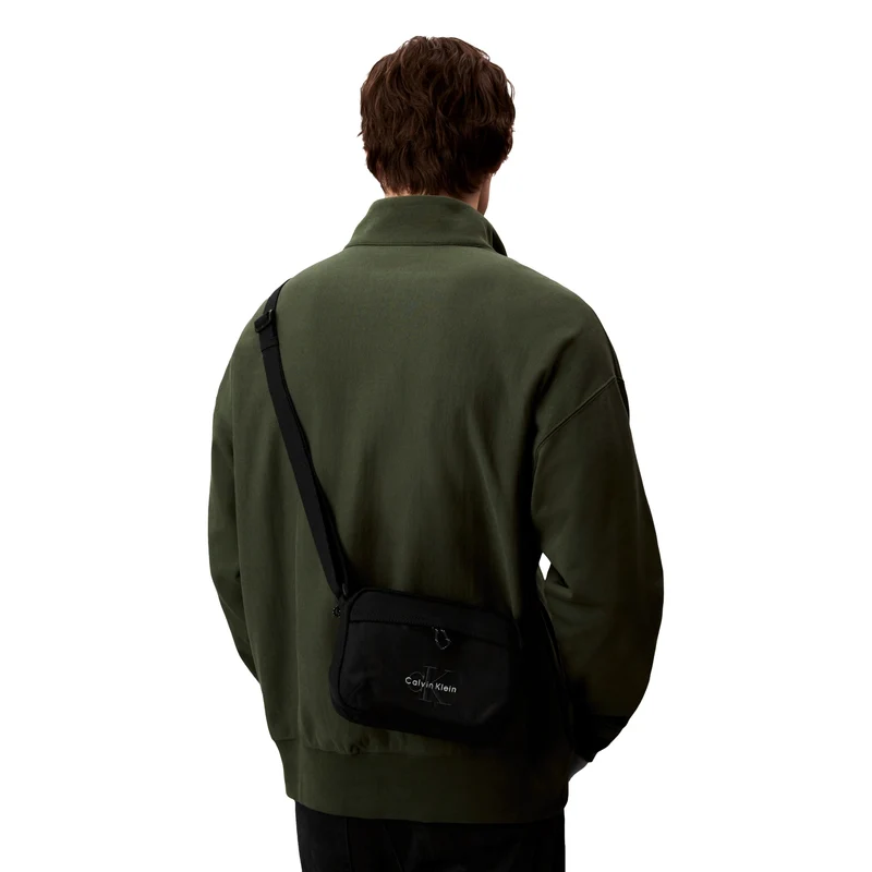 Calvin Klein Bold Camera Bag - Umhängetasche (black)