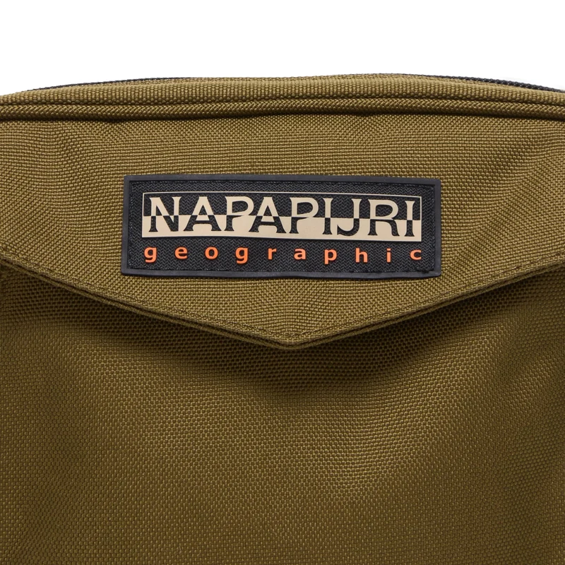 Napapijri Voyage CB - Umhängetasche (dark olive)