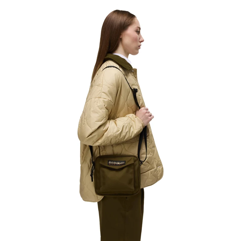 Napapijri Voyage CB - Umhängetasche (dark olive)