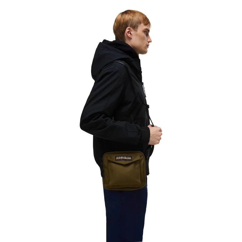 Napapijri Voyage CB - Umhängetasche (dark olive)