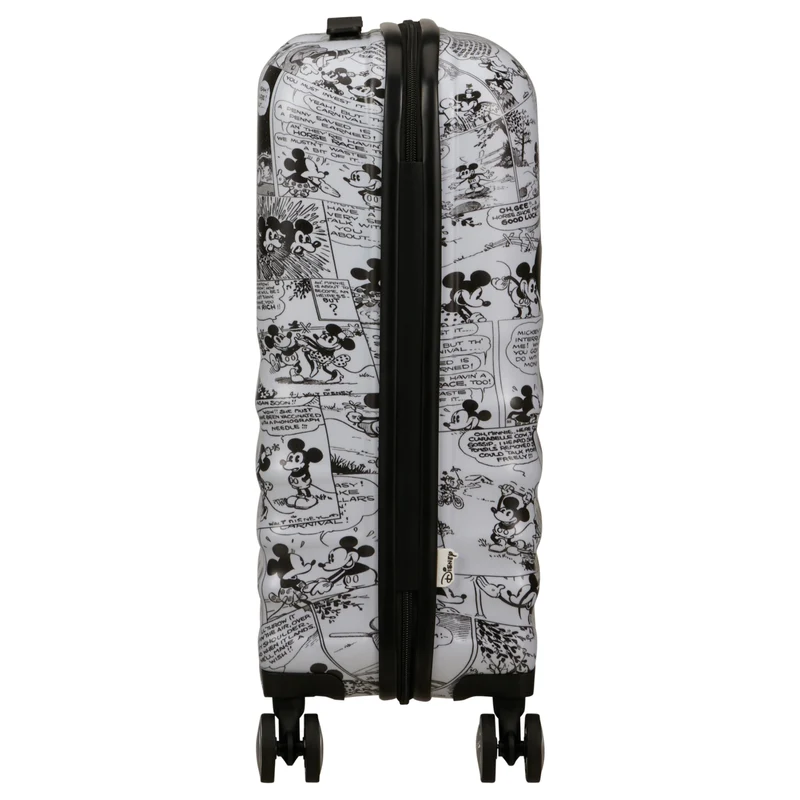 American Tourister Wavebreaker Disney - 4-Rollen-Kabinentrolley 55 cm (weiß)