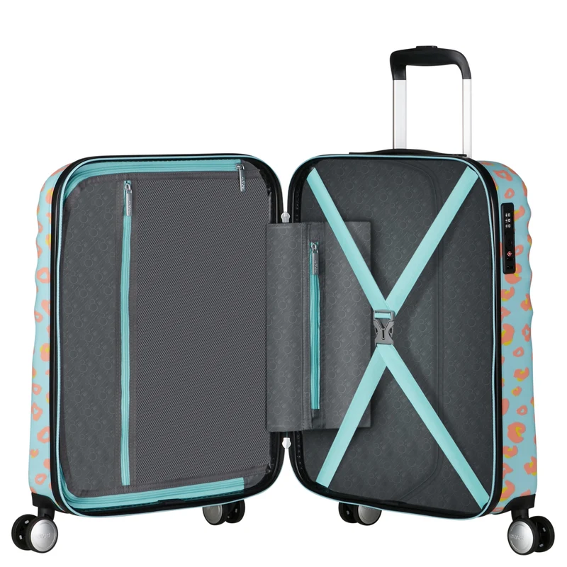 American Tourister Wavebreaker Disney - 4-Rollen-Kabinentrolley 55 cm (bunt/print)