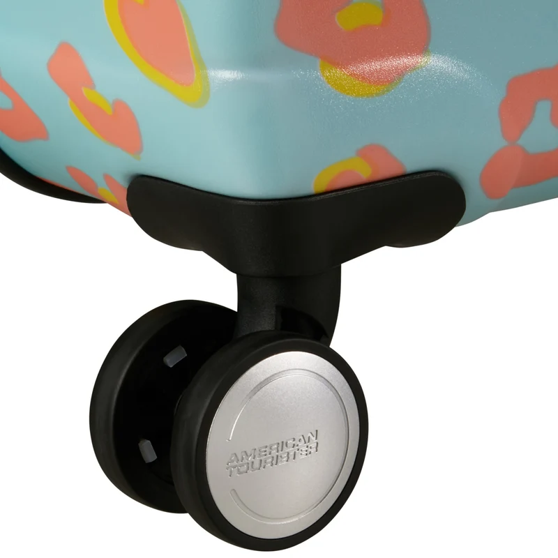American Tourister Wavebreaker Disney - 4-Rollen-Kabinentrolley 55 cm (bunt/print)