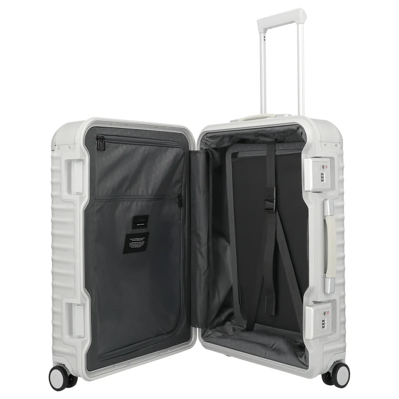 TITAN ETERNITY - 4-Rollen-Trolley M+ 69 cm (silver)