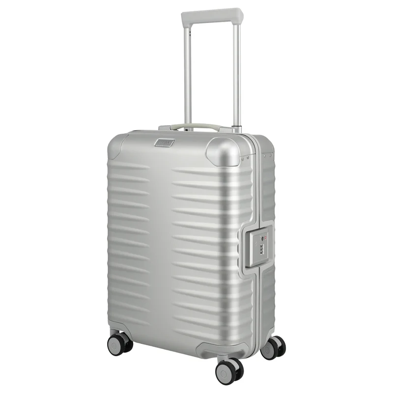 TITAN ETERNITY -4-Rollen-Kabinentrolley 55 cm (silver)