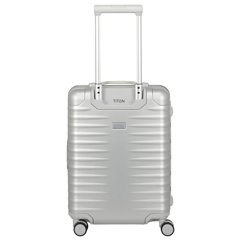 TITAN ETERNITY -4-Rollen-Kabinentrolley 55 cm (silver)