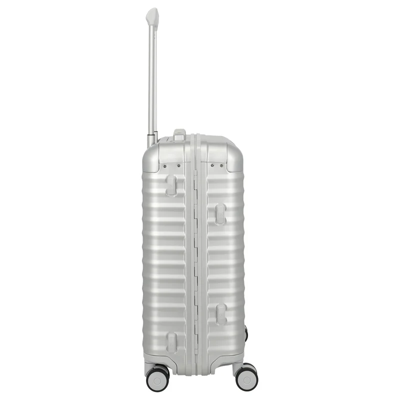 TITAN ETERNITY -4-Rollen-Kabinentrolley 55 cm (silver)