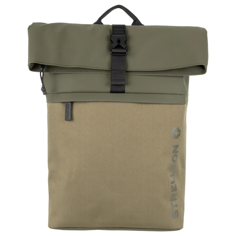Strellson Alperton Eddie - Rucksack 38 cm (olive night)
