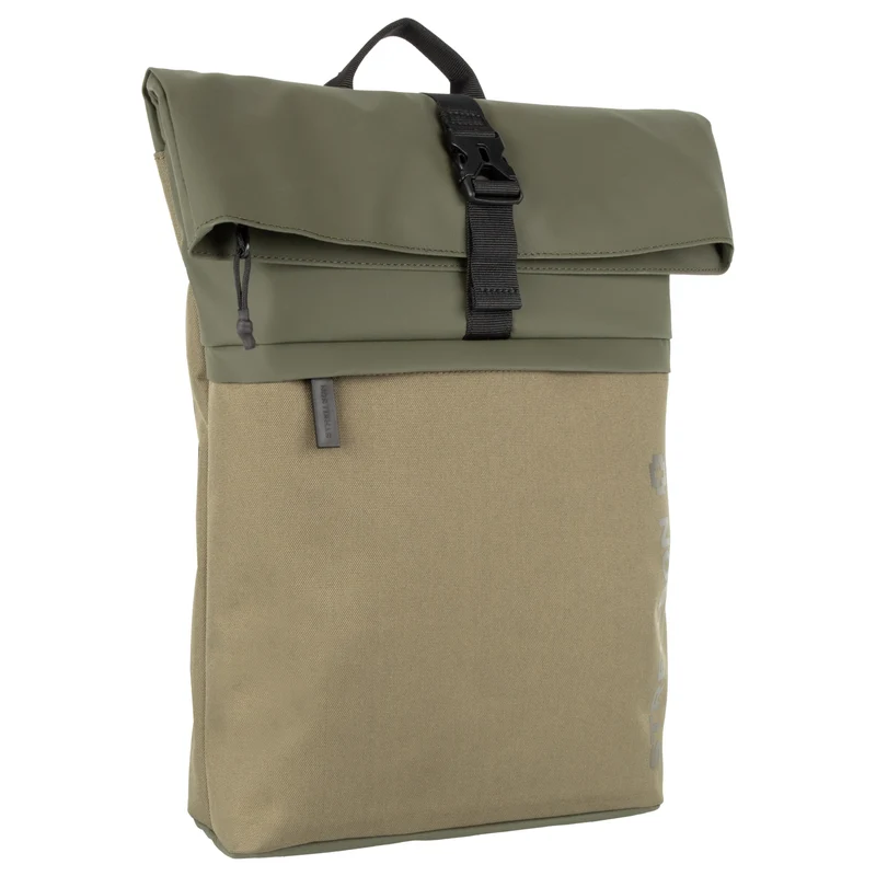 Strellson Alperton Eddie - Rucksack 38 cm (olive night)