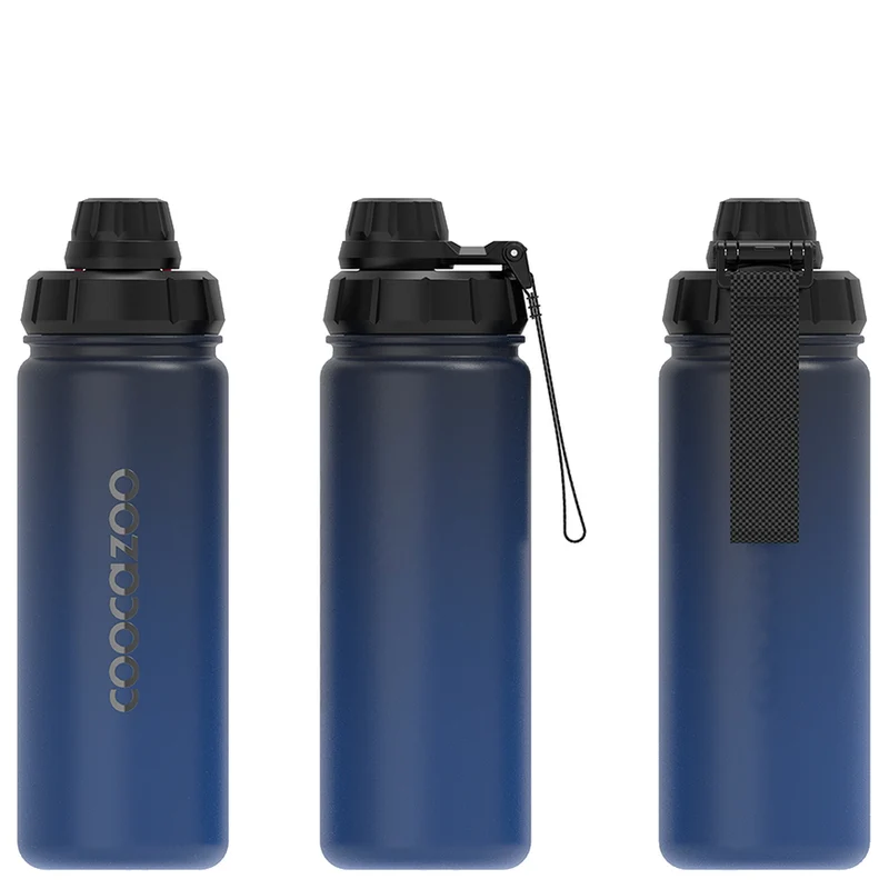 Coocazoo Tritan Zubehör 750 ml - Trinkflasche (Gardient Blue)