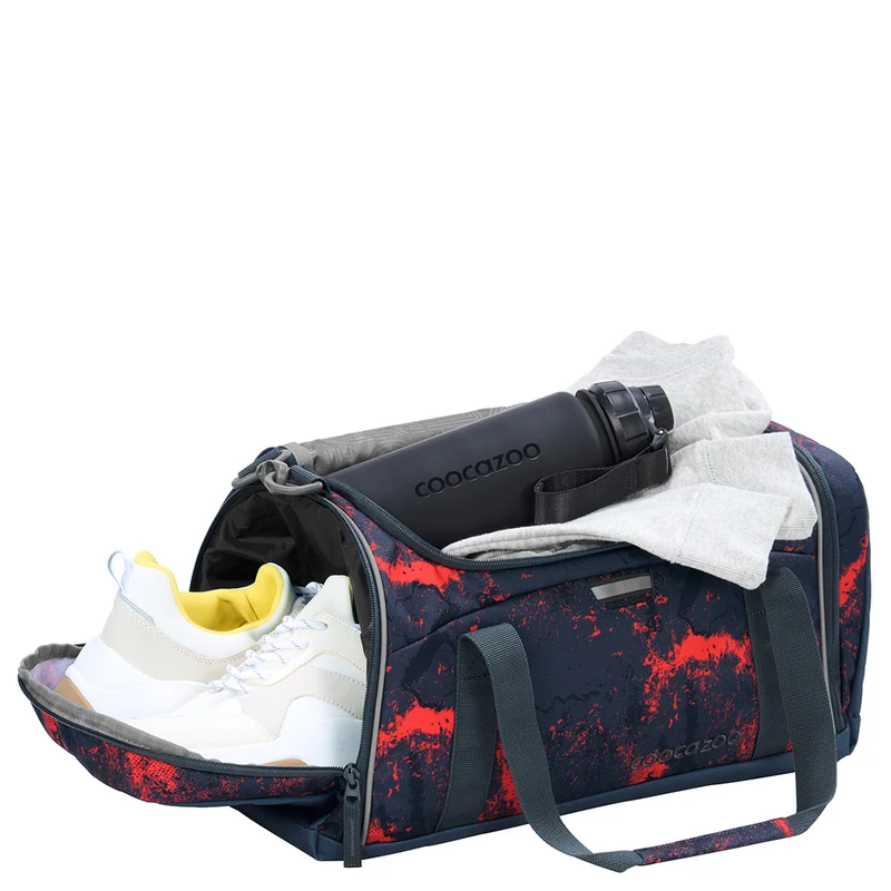 Coocazoo - Sporttasche 42 cm (Broken Black)