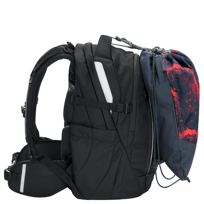 Coocazoo Zubehör - Turnbeutel 43 cm (Broken Black)