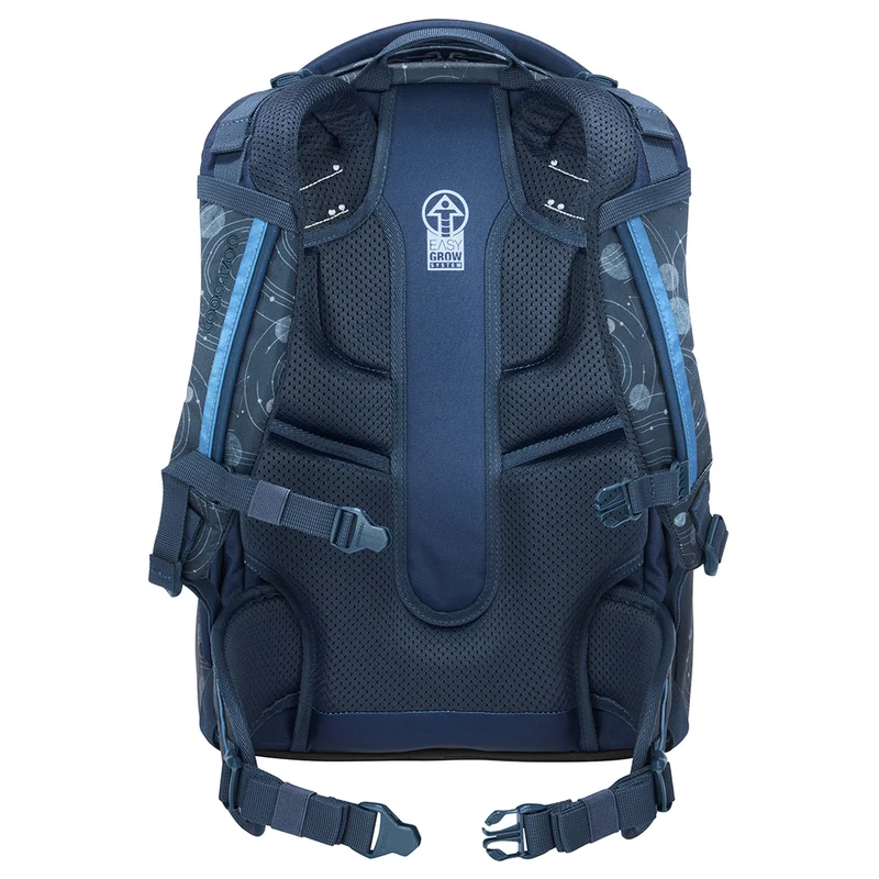 Coocazoo Mate - Schulrucksack 48 cm (Blue Orbit)