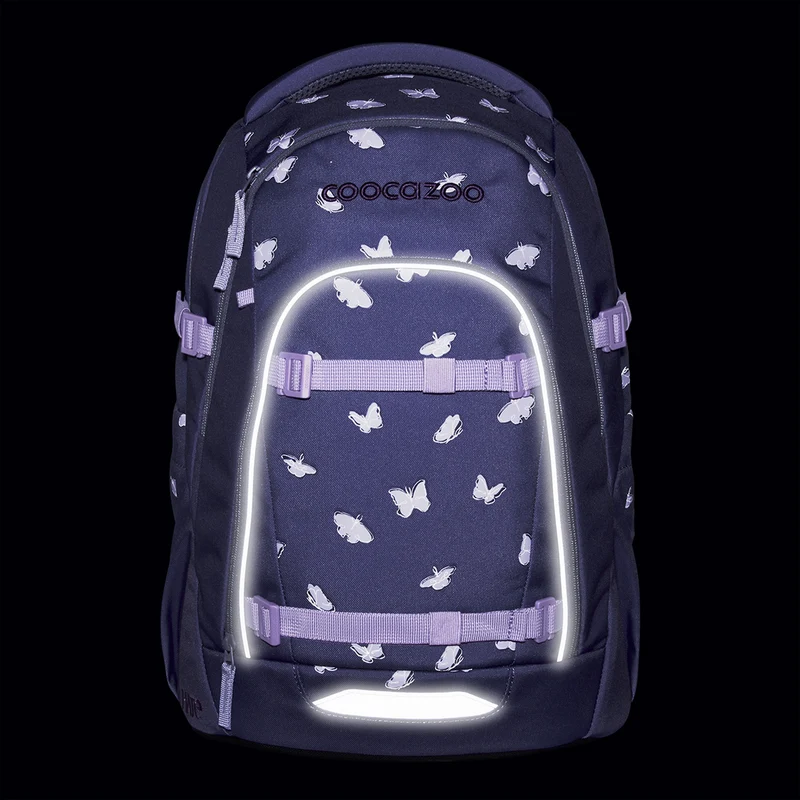 Coocazoo Mate - Schulrucksack 48 cm (Reflective Wings)