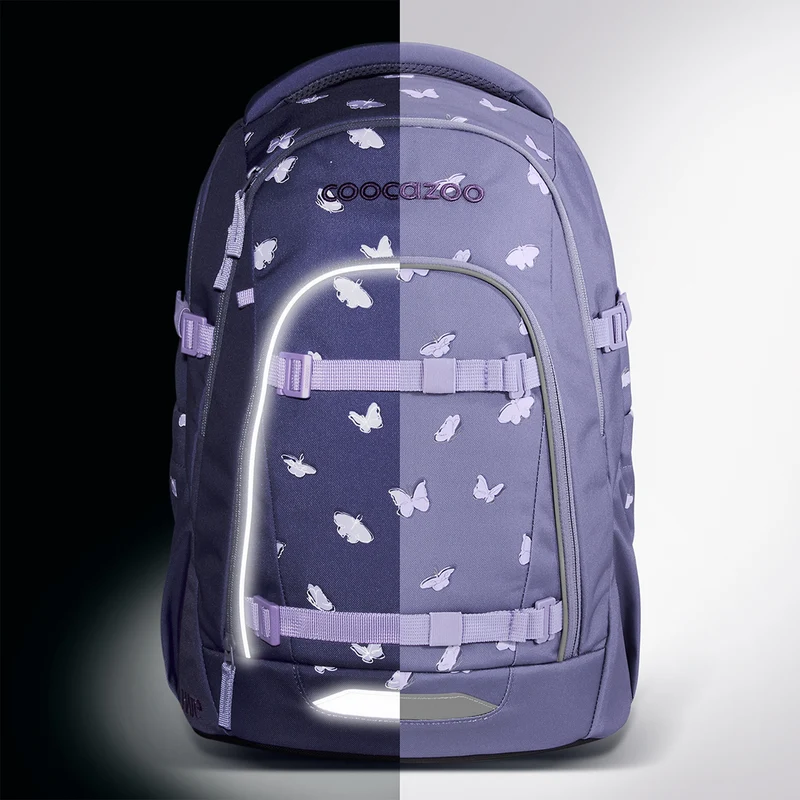 Coocazoo Mate - Schulrucksack 48 cm (Reflective Wings)