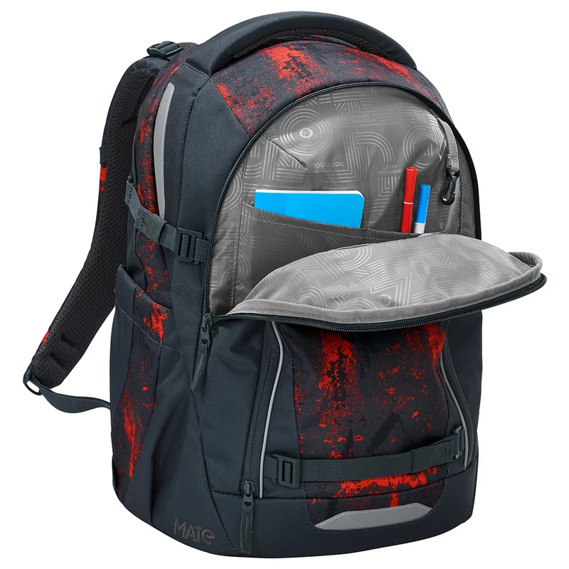 Coocazoo Mate - Schulrucksack 48 cm (Broken Black)