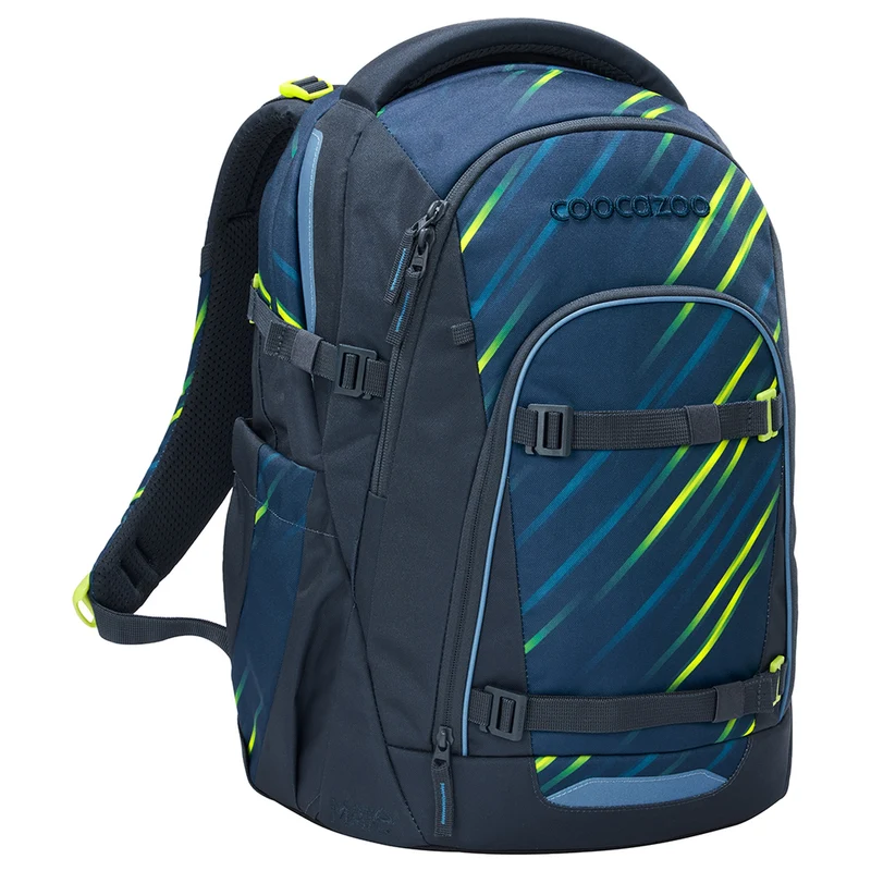 Coocazoo Mate - Schulrucksack 48 cm (Fast Lime)