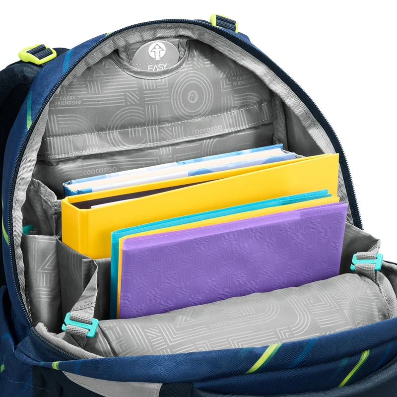 Coocazoo Mate - Schulrucksack 48 cm (Fast Lime)