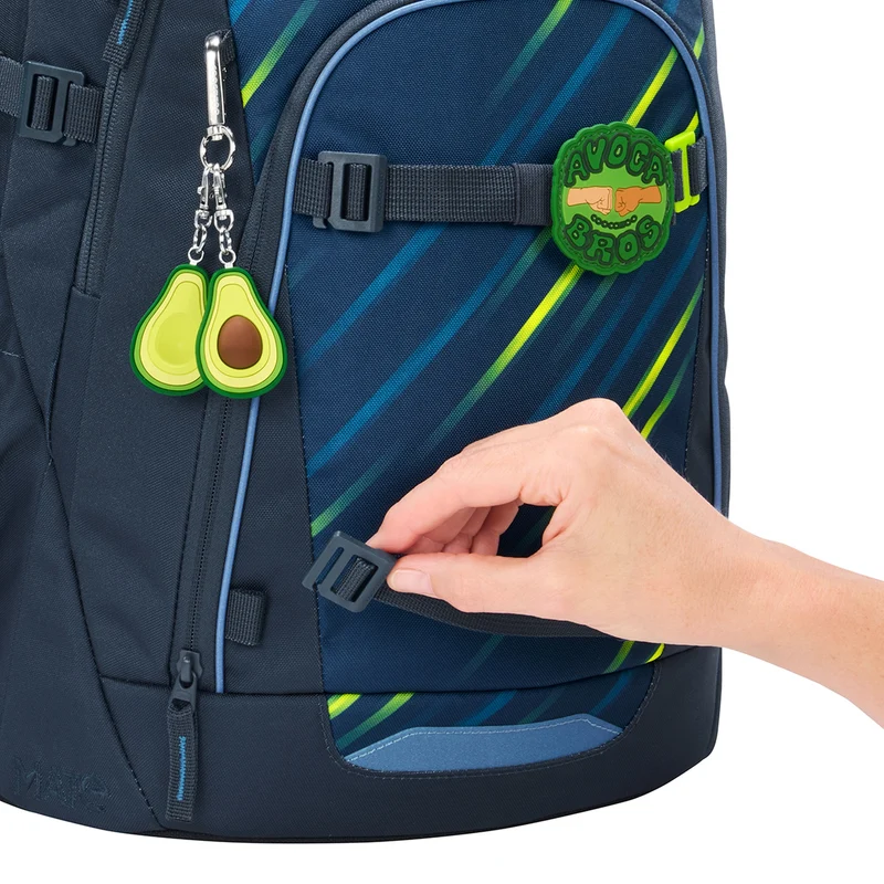 Coocazoo Mate - Schulrucksack 48 cm (Fast Lime)