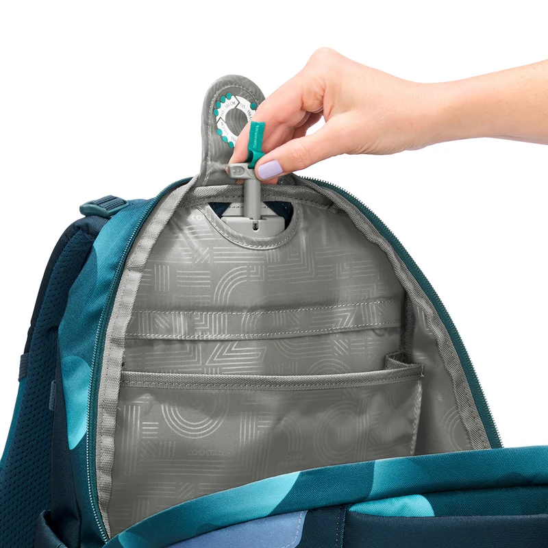 Coocazoo Mate - Schulrucksack 48 cm (Aqua Flow)