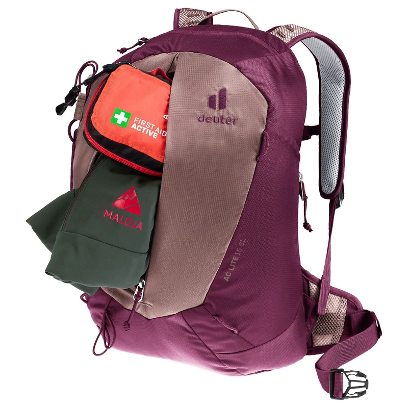 Deuter AC Lite 15 SL - Women's Wanderrucksack 44 cm (ashrose-cassis)