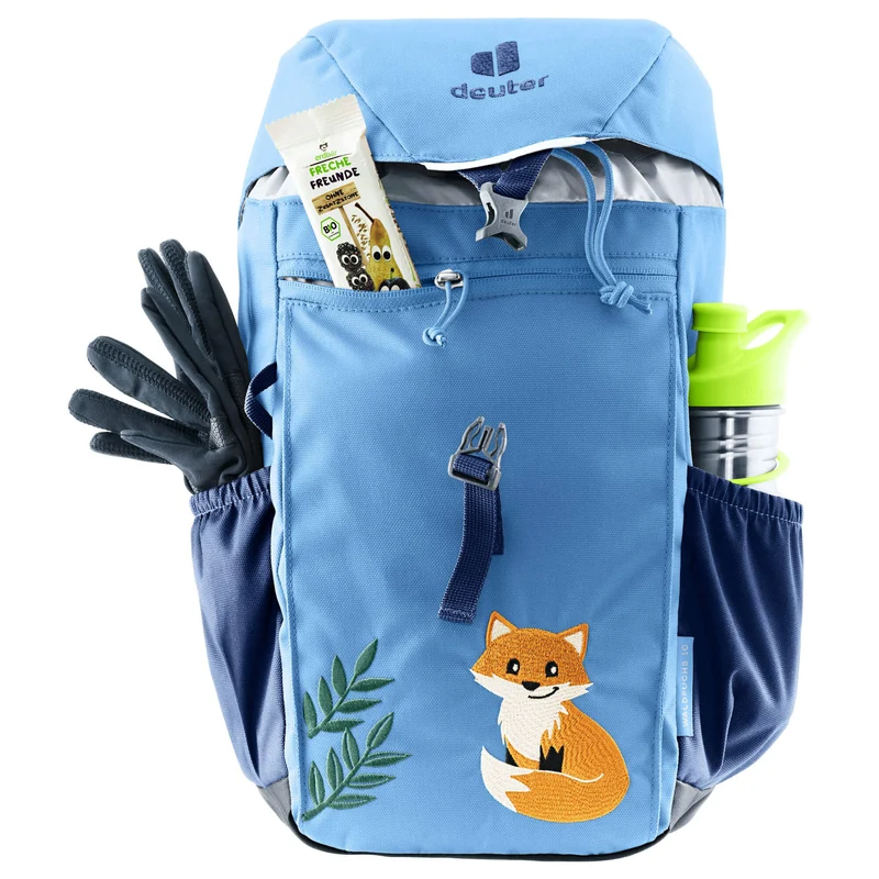 Deuter Waldfuchs 10 - Kinderrucksack 35 cm (wave-nightblue)