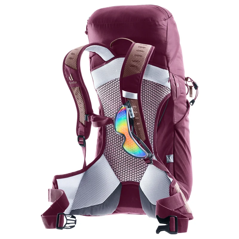 Deuter AC Lite 22 SL - Women's Wanderrucksack 56 cm (ashrose-cassis)