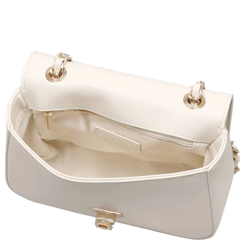 Seidenfelt Lilla Edet - Umhängetasche 20.5 cm (milky white)