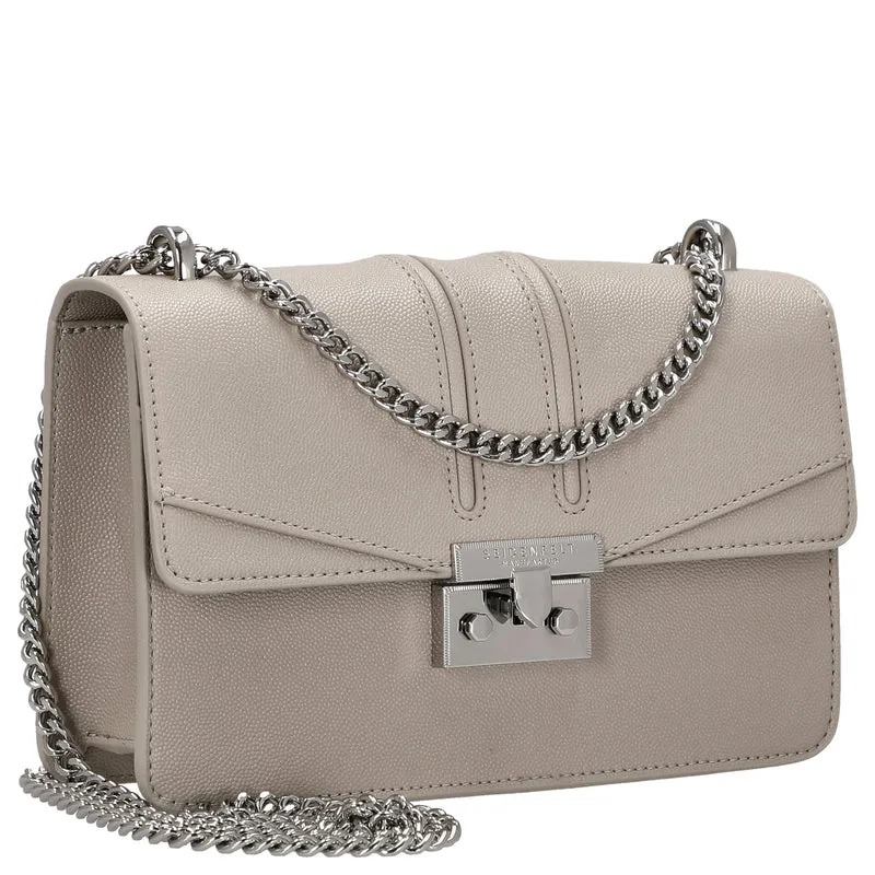 Seidenfelt Roros East-West - Umhängetasche 23 cm (light grey)