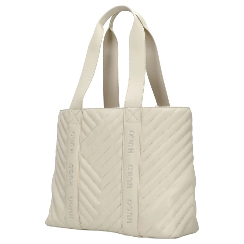 HUGO Women's Becky - Shopper 35 cm (natural)