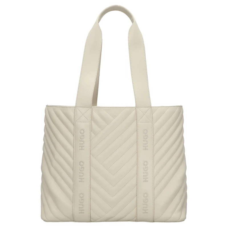 HUGO Women's Becky - Shopper 35 cm (natural)