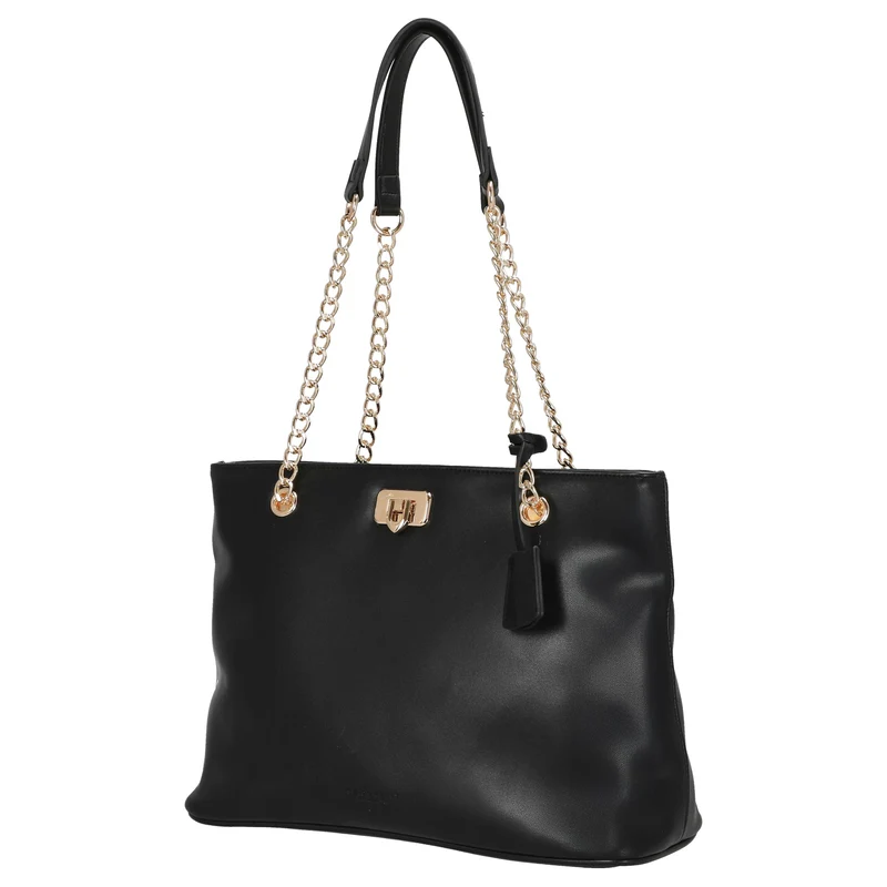 Seidenfelt Lilla Edet - Shopper 32.5 cm (black)