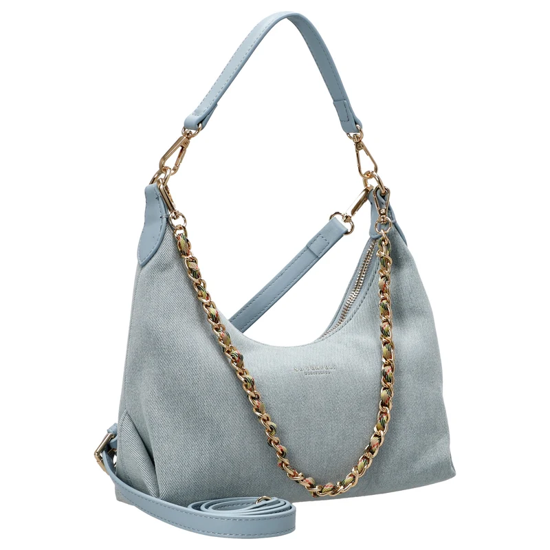 Seidenfelt Huuvari Hobo - Schultertasche (denim in blue)