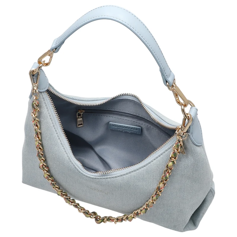Seidenfelt Huuvari Hobo - Schultertasche (denim in blue)