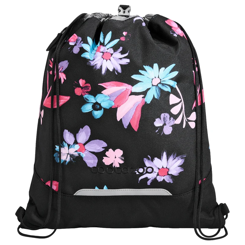 Coocazoo Zubehör - Turnbeutel 43 cm (Floral Artnight)