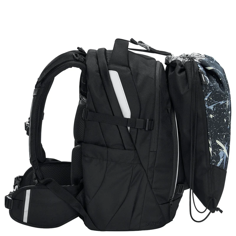 Coocazoo Zubehör - Turnbeutel 43 cm (Reflective Splash)